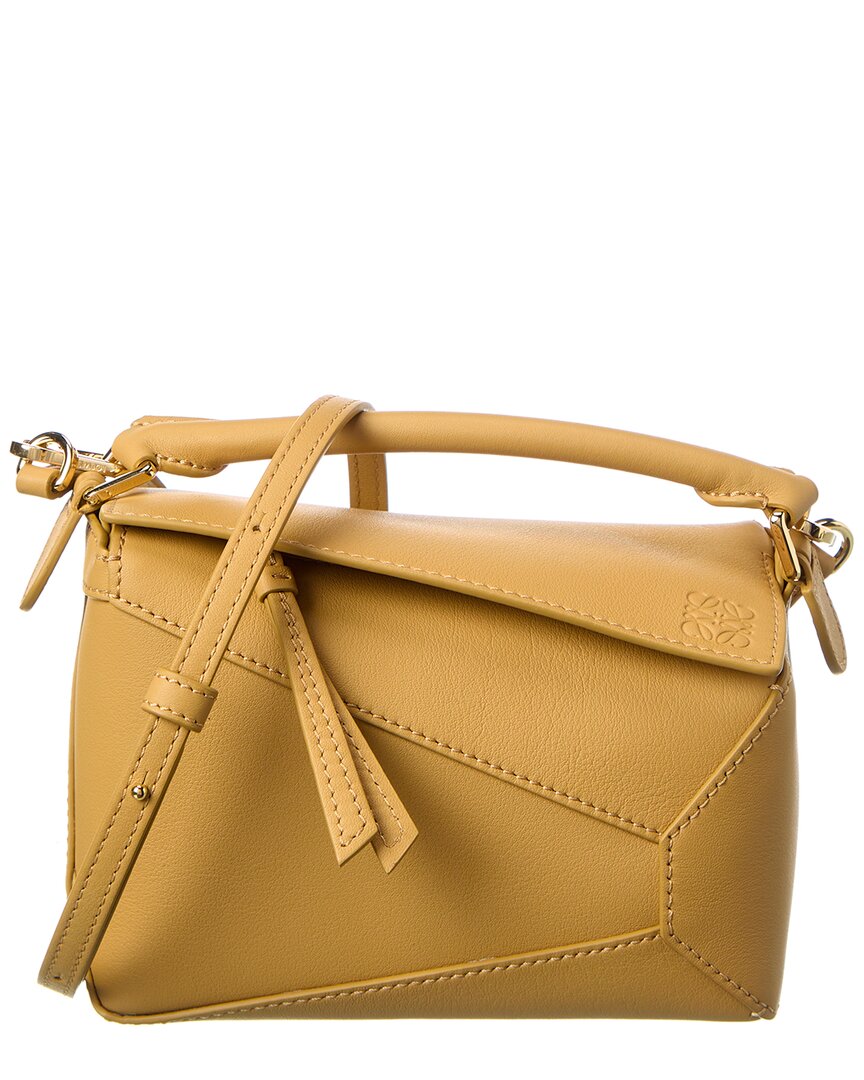 Loewe Puzzle Mini Leather Shoulder Bag