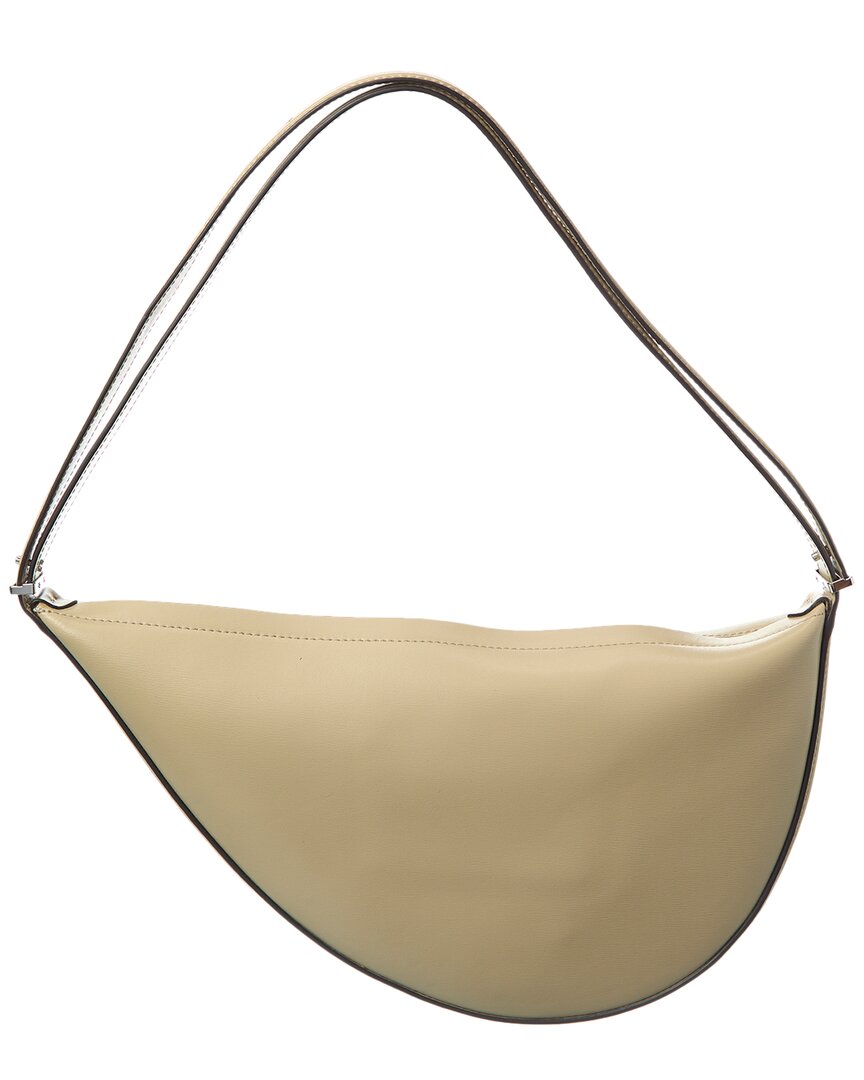 Totême Toteme Scooped Leather Shoulder Bag