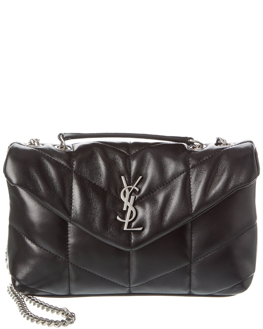 Saint Laurent Toy Puffer Leather Shoulder Bag
