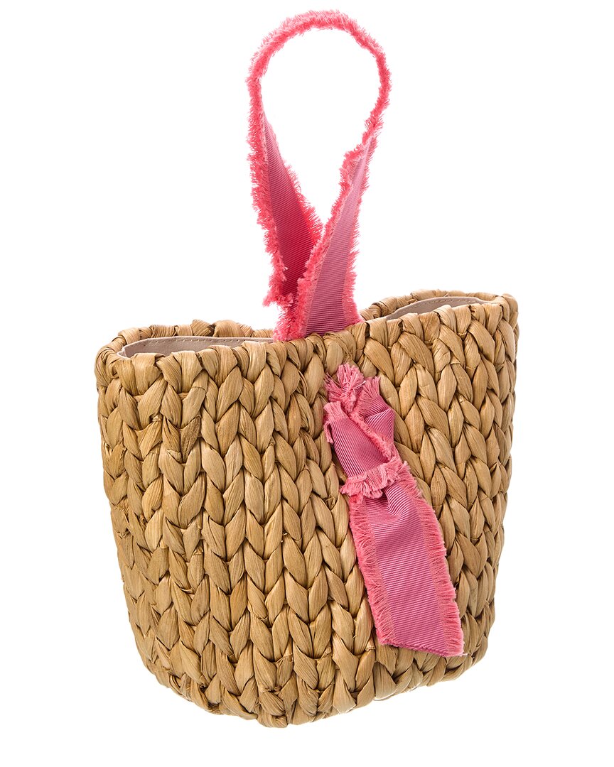 Pamela Munson Petite Isla Bahia Basket Bucket Bag