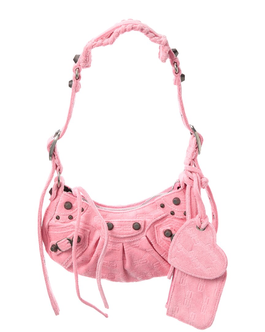 BALENCIAGA BALENCIAGA LE CAGOLE XS SHOULDER BAG