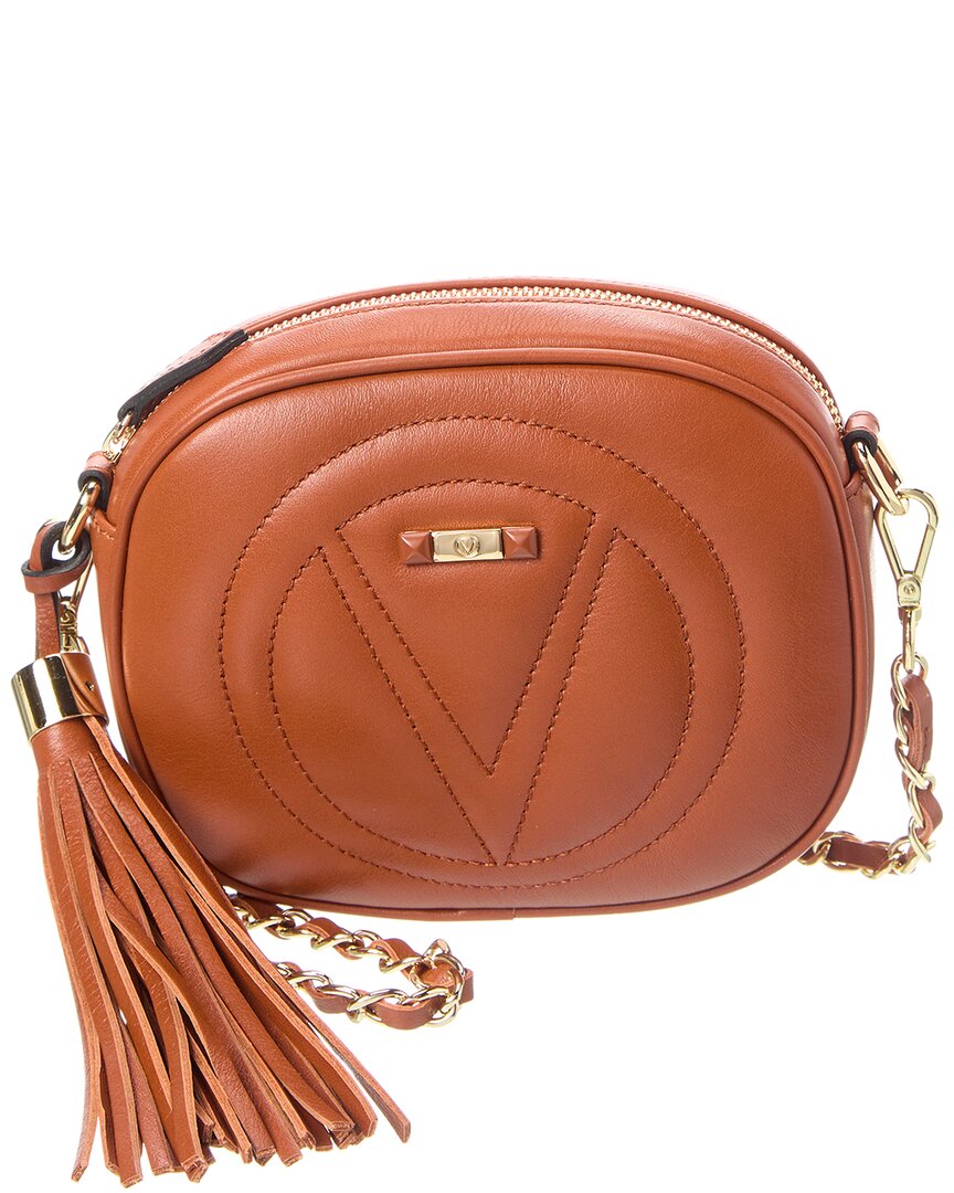 Valentino By Mario Valentino Nina Signature Leather Crossbody