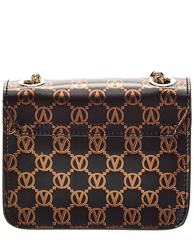 Bijou Monogram Leather Crossbody