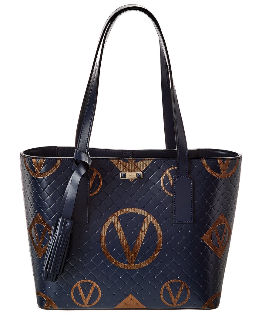 Valentino By Mario Valentino Prince Saint Tropez Leather Tote