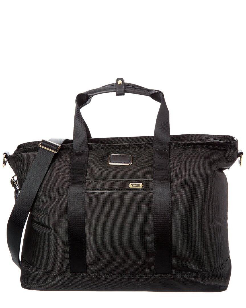 Tumi Carryall Tote In Black