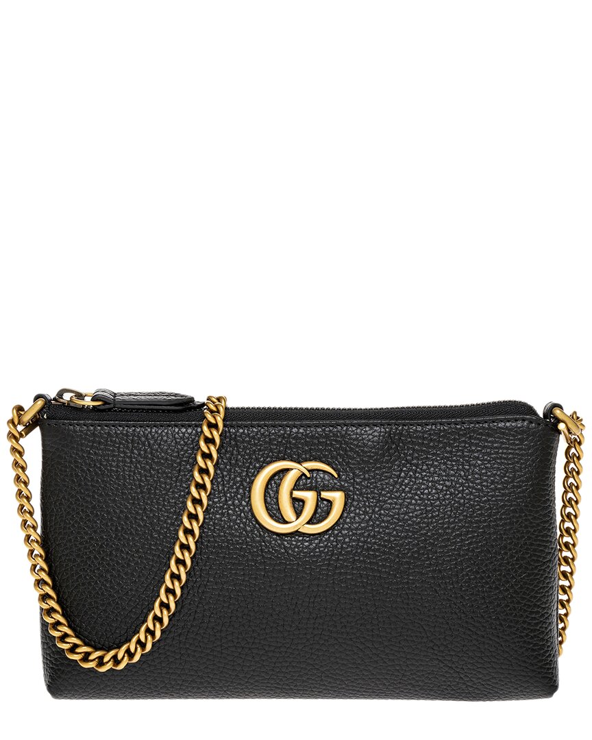 Gucci Gg Marmont Leather Shoulder Bag