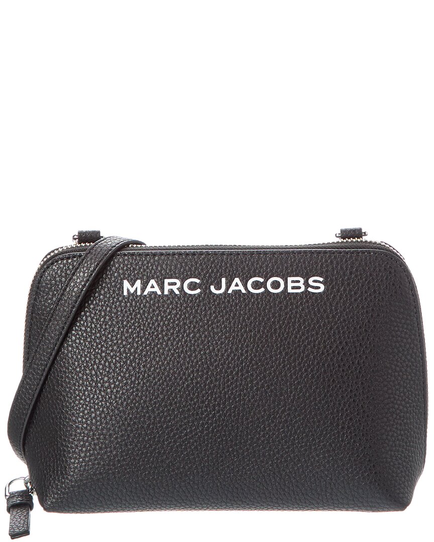 MARC JACOBS MARC JACOBS LEATHER CROSSBODY POUCH