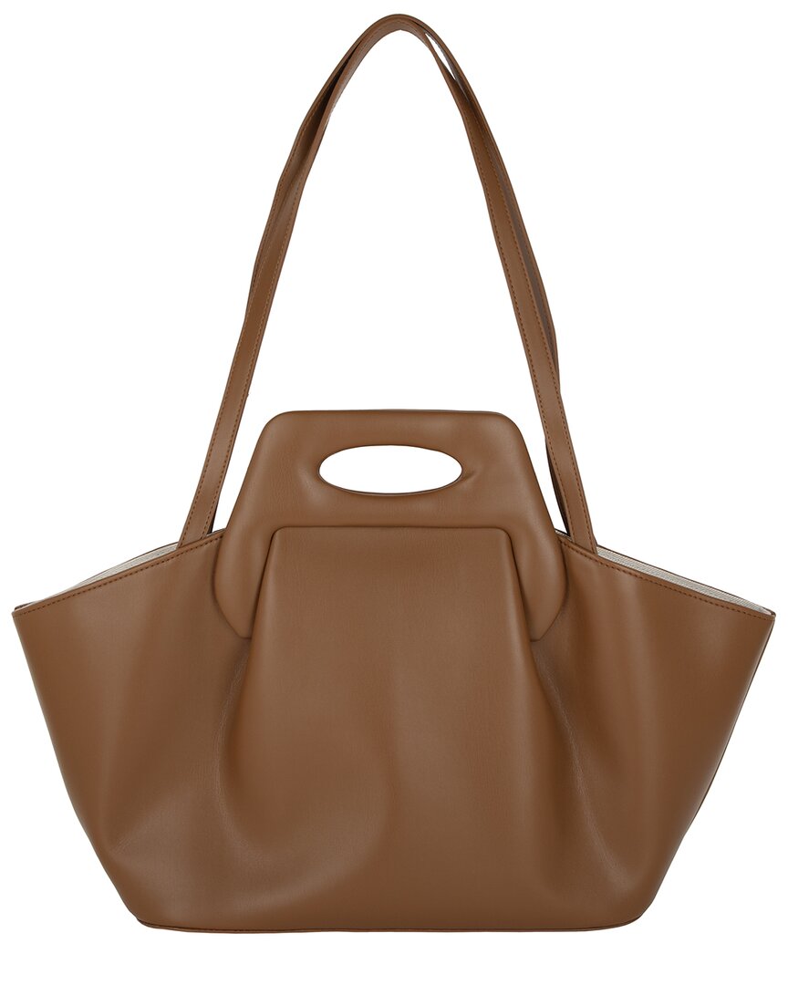 Themoirè Dhea Tote In Brown