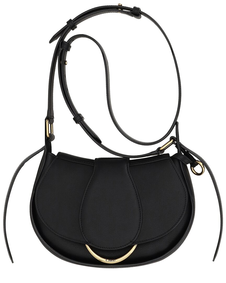 VIP【送料無料・関税込み】人気 Chloe Black Ride Shoulder Bag Chloé Ride Shoulder Bag | Black | FARFETCH