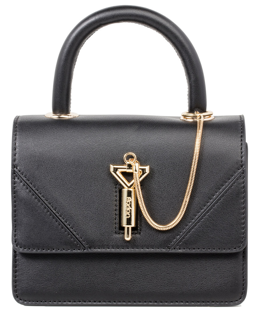 FLORIAN LONDON MINI VIENNA LEATHER BAG