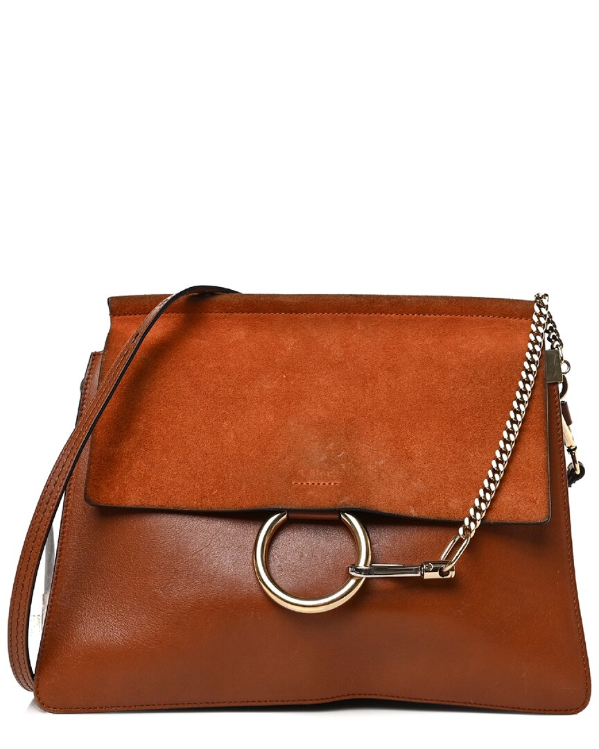 Chloé Chloe Faye Day Mini Leather Shoulder Bag