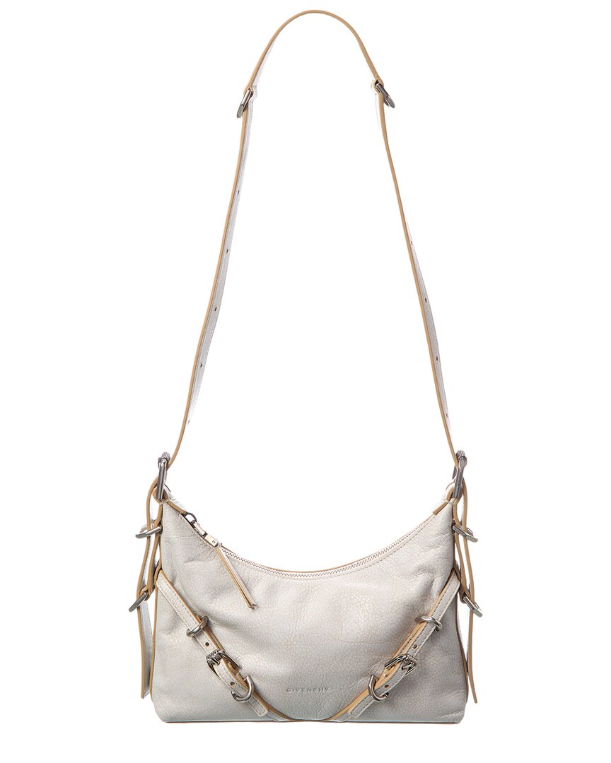 Givenchy Voyou Mini Leather Shoulder Bag