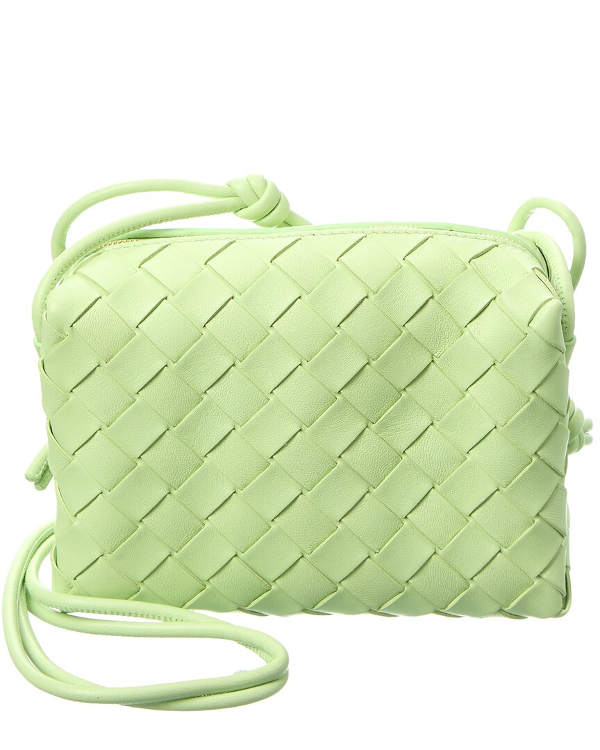Bottega Veneta Loop Mini Intrecciato Leather Camera Bag