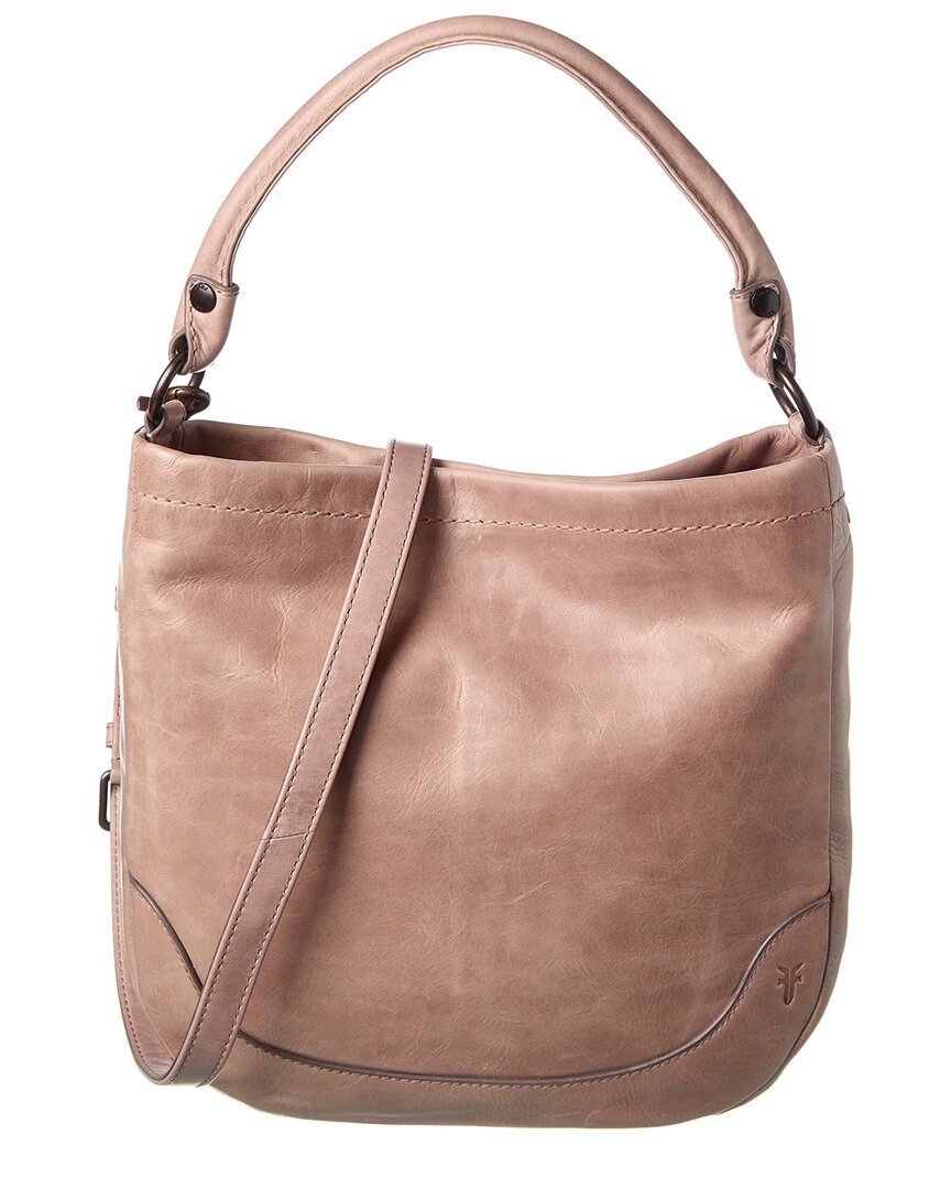 Frye Melissa Leather Hobo Bag