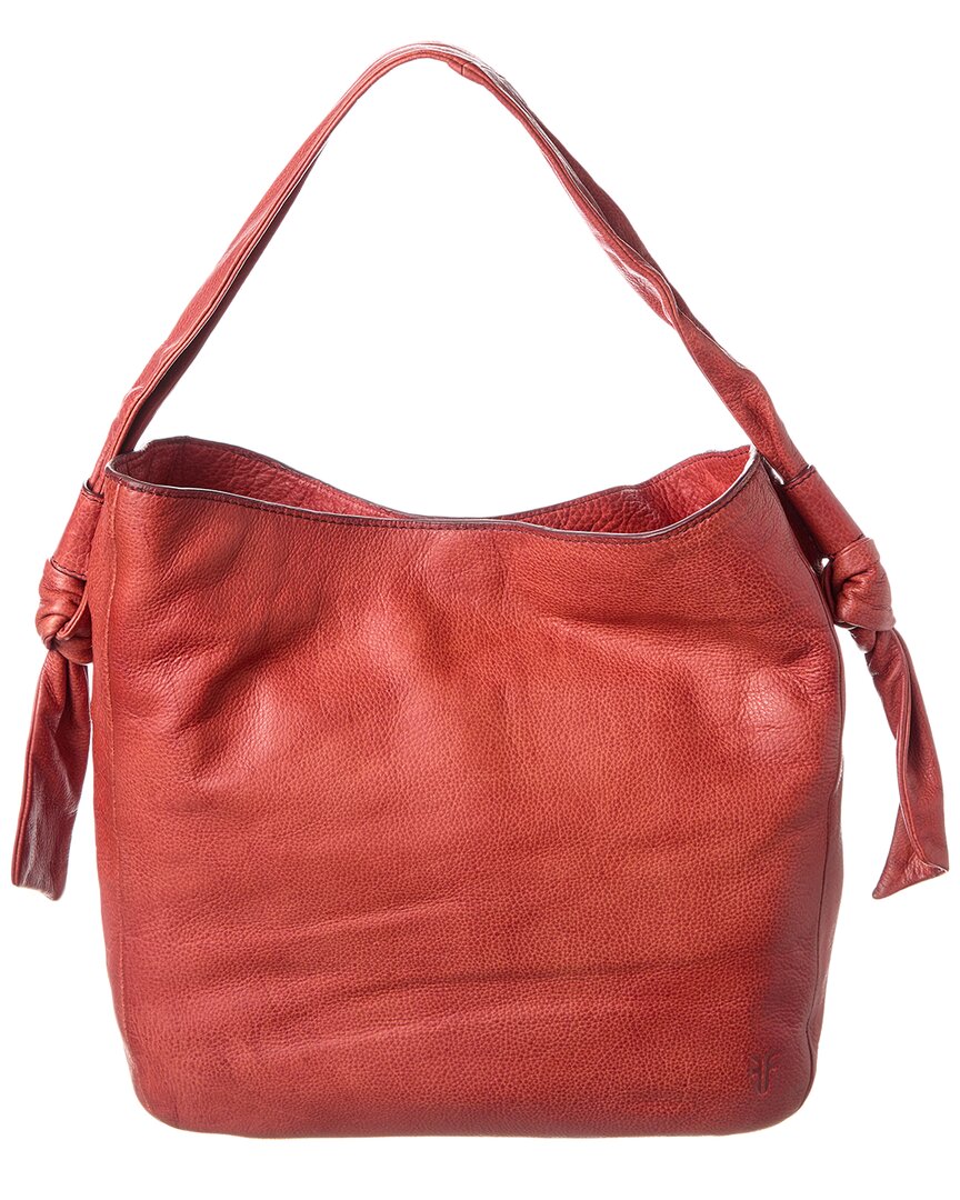 Frye Nora Leather Hobo Bag