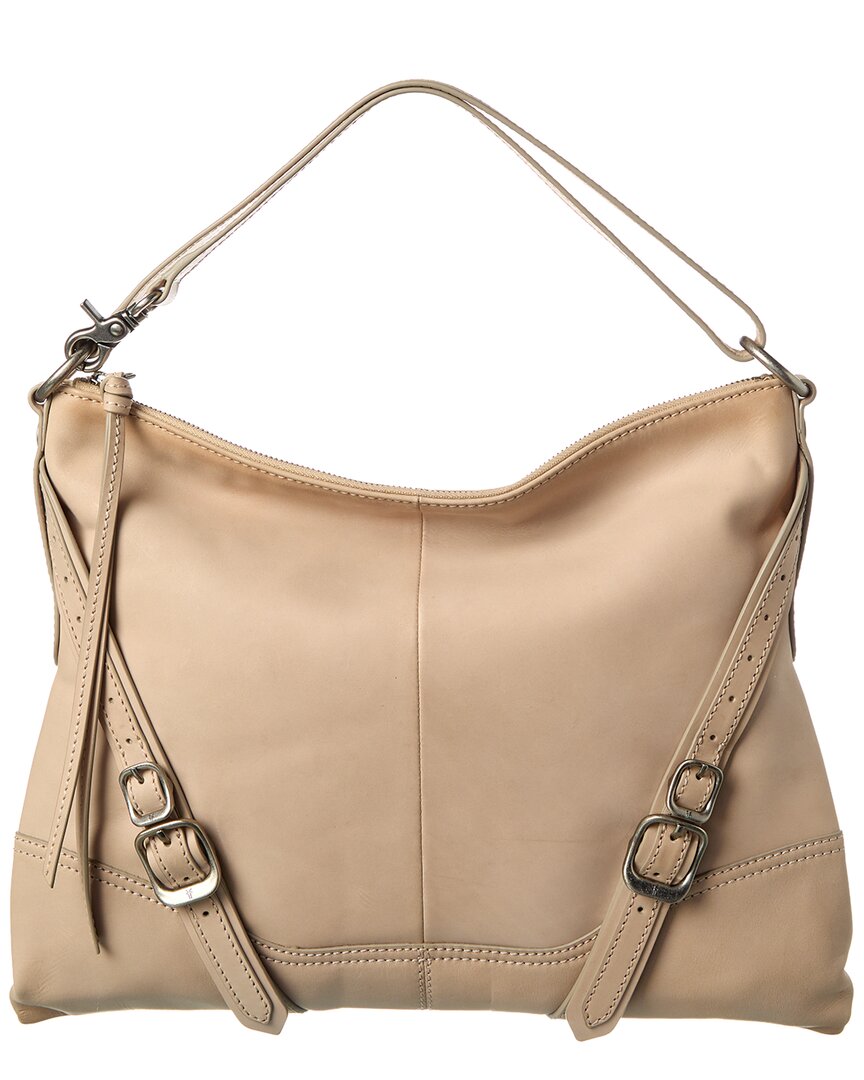 Frye Veronica Leather Coho In White