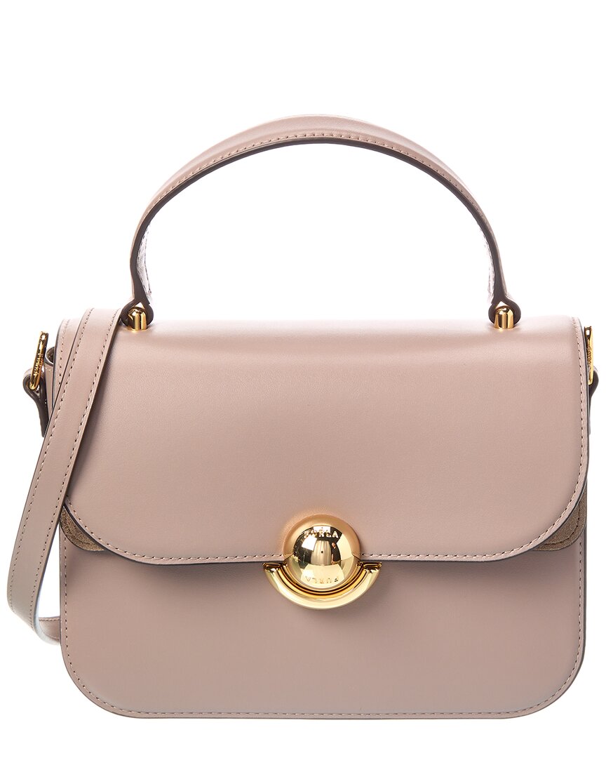 Furla Sfera Mini Leather Top Handle