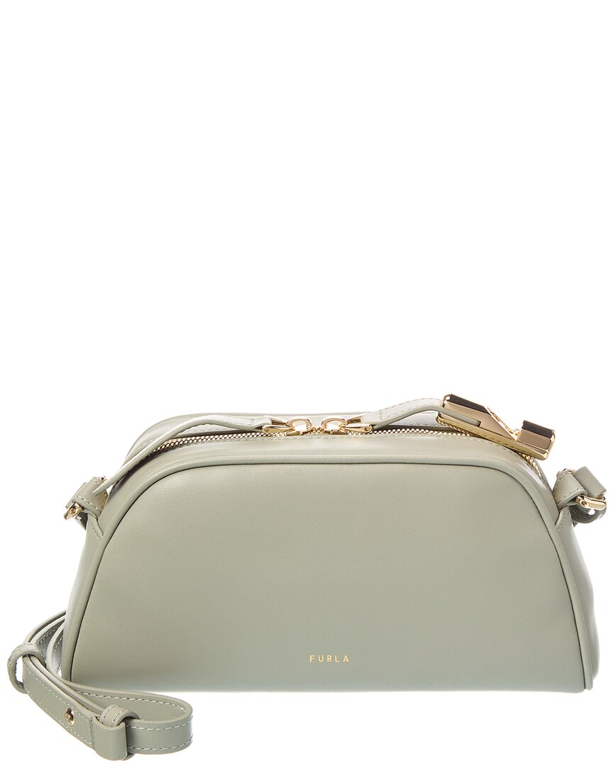 Furla Goccia Small Leather Crossbody