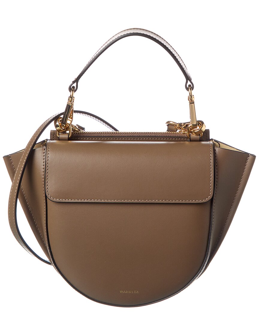Wandler Leather Top Handle Bag