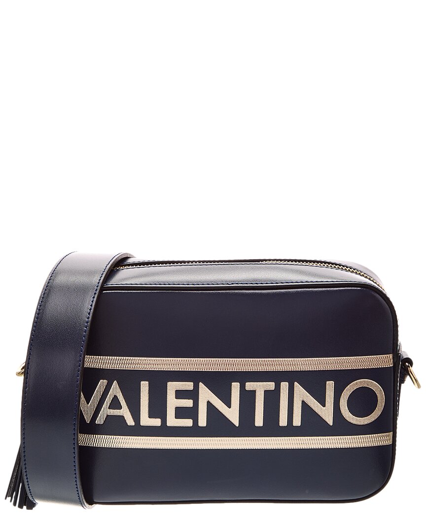 Valentino By Mario Valentino Babette Lavoro Leather Crossbody In Blue