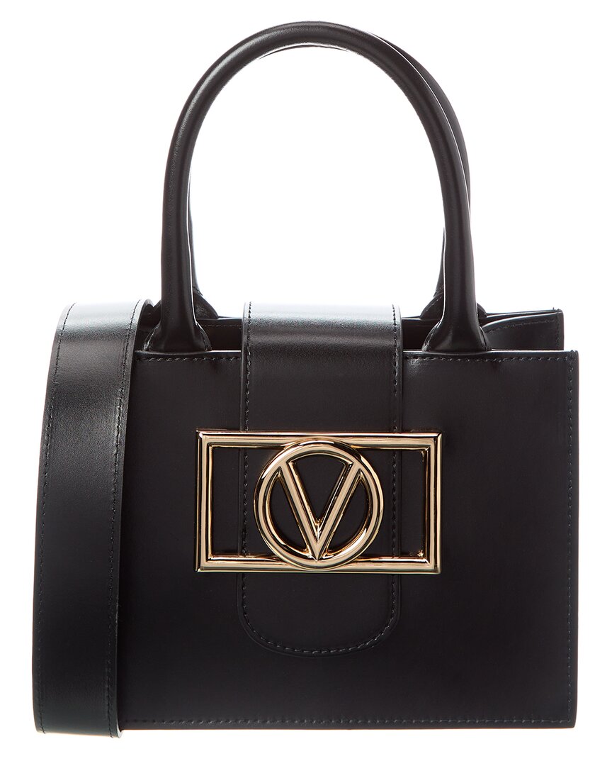 Valentino By Mario Valentino Aimee Super V Leather Tote