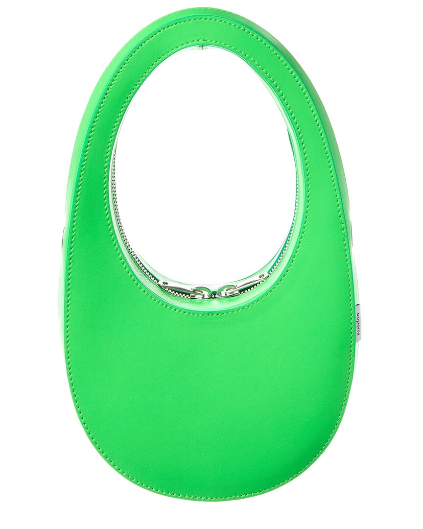 COPERNI COPERNI SWIPE MINI LEATHER HOBO BAG 