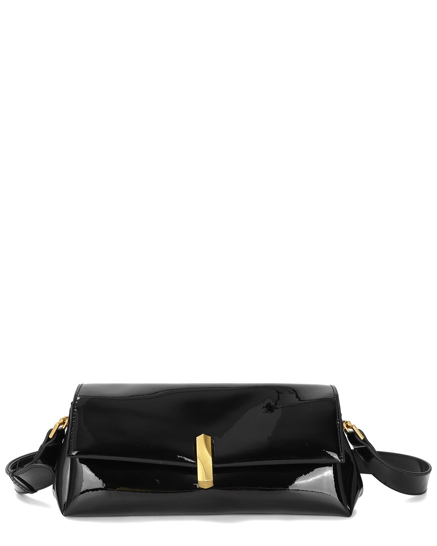 Tiffany & Fred Paris Patent Shoulder Bag