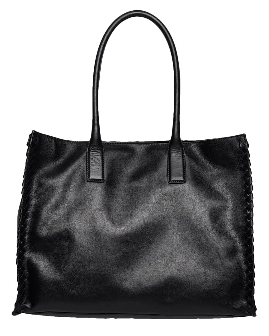Walter Baker Sailor Leather Tote
