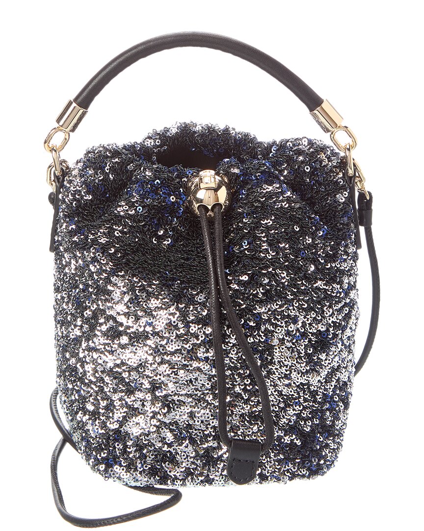 Furla Mionido Mini Bag In Silver