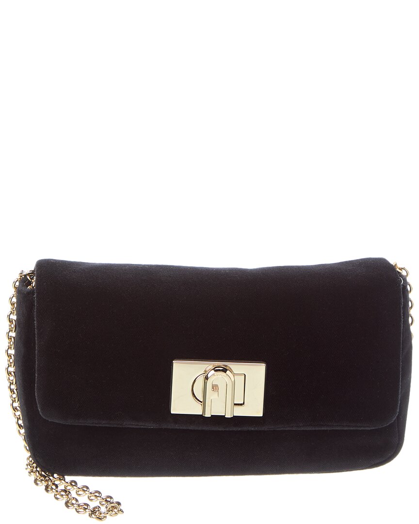 Furla 1927 Mini Bag In Black