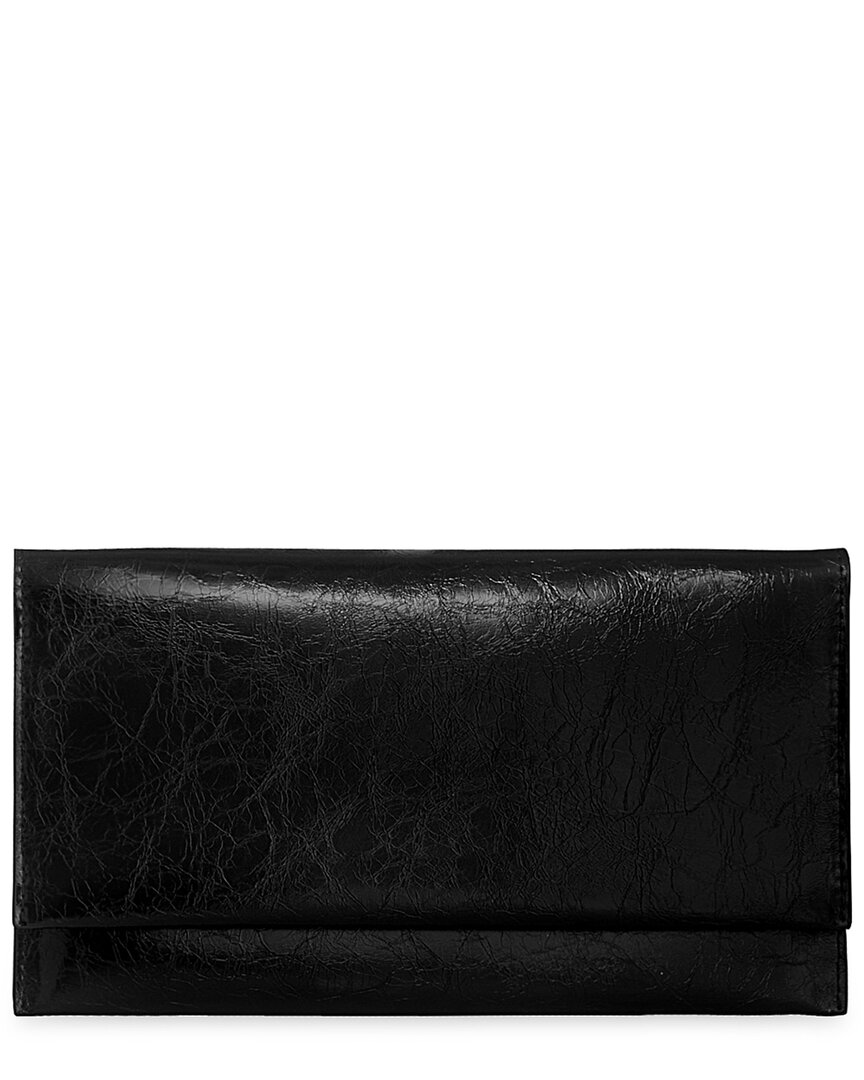 Rebecca Minkoff Large Wallet In Black