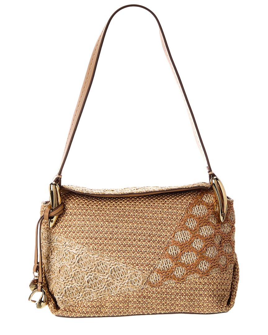 Dolce Vita Matilda Raffia Hobo Bag