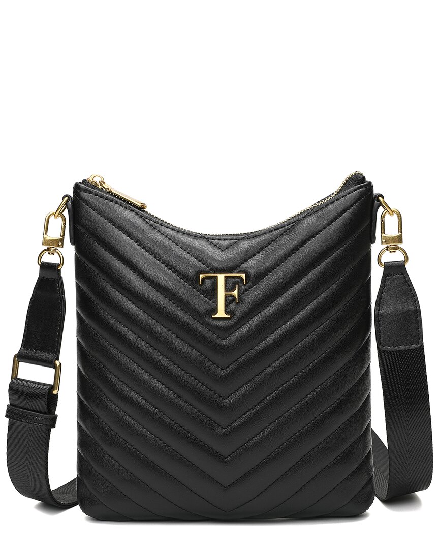 Tiffany & Fred Paris Quilted Leather Crossbody