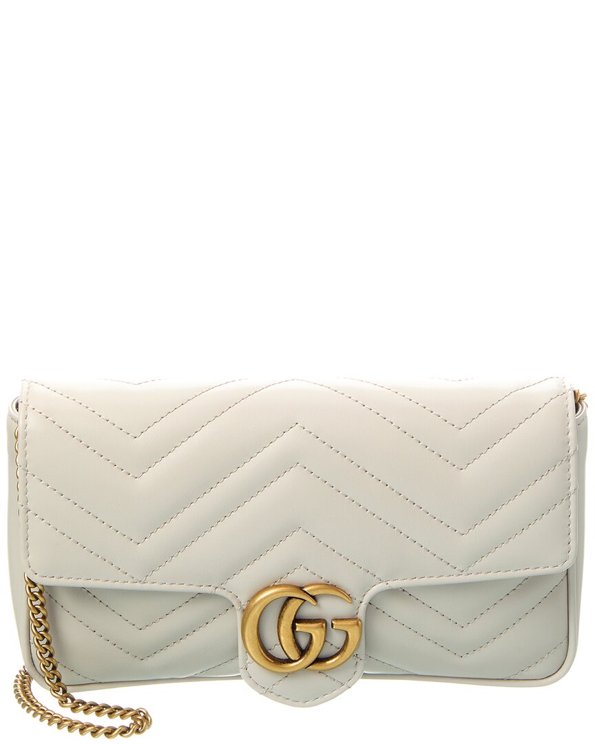 Gucci Gg Marmont Mini Leather Shoulder Bag