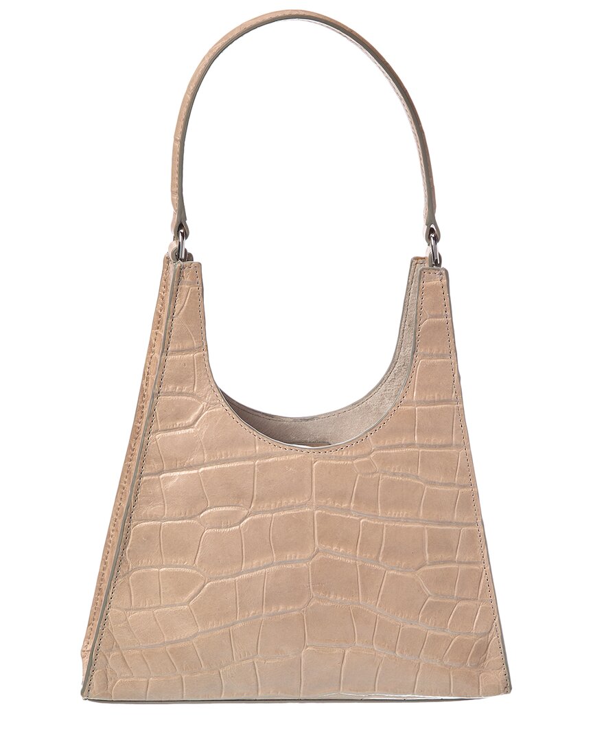 Staud Ray Leather Shoulder Bag