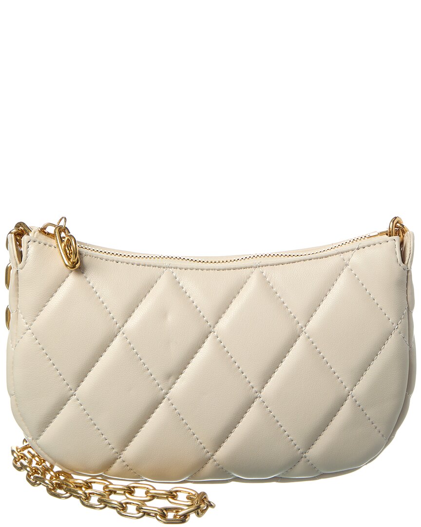 Burberry Rocking Leather Shoulder Bag