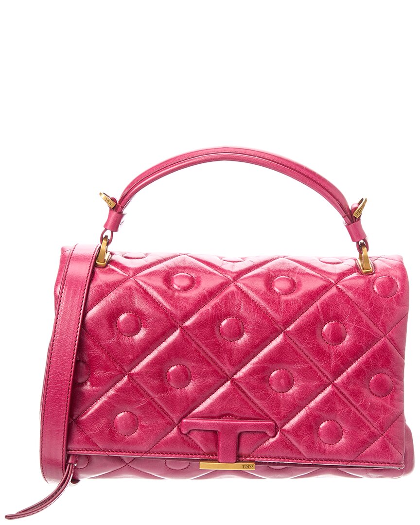 Tod's Tracolla Leather Shoulder Bag