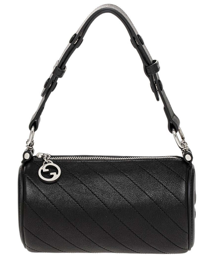 Gucci Blondie Mini Leather Shoulder Bag