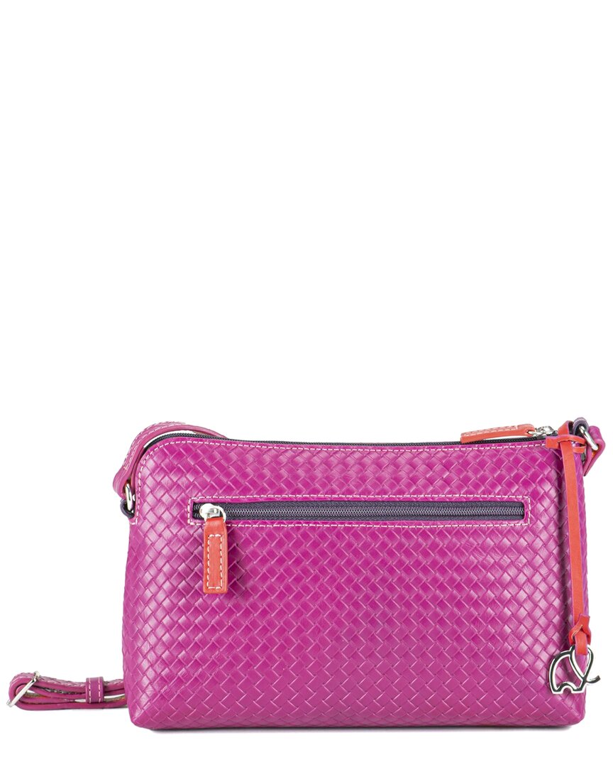 Mywalit Small Leather Crossbody