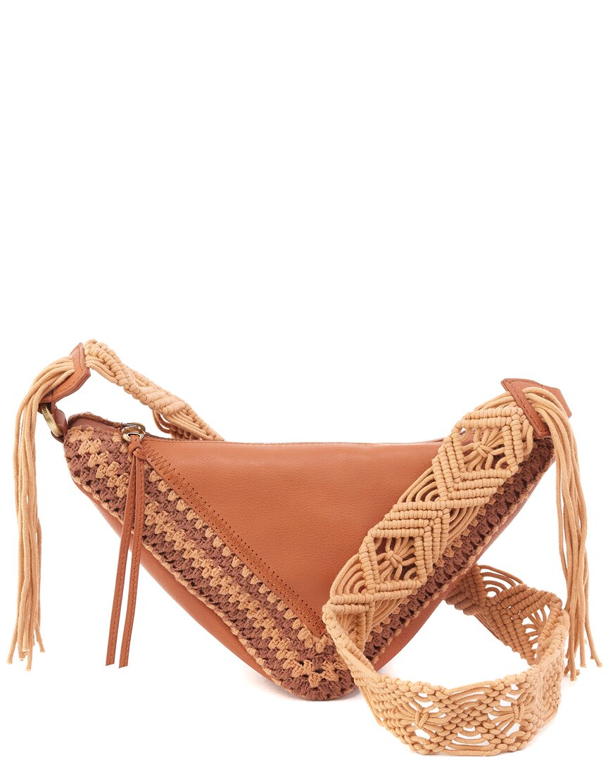 Hobo Daisy Leather Crossbody