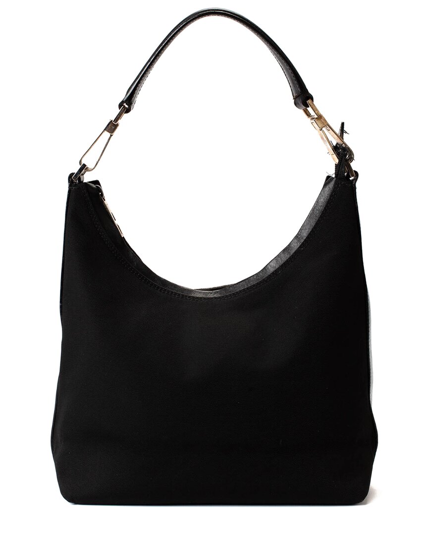 Gucci Canvas Shoulder Bag
