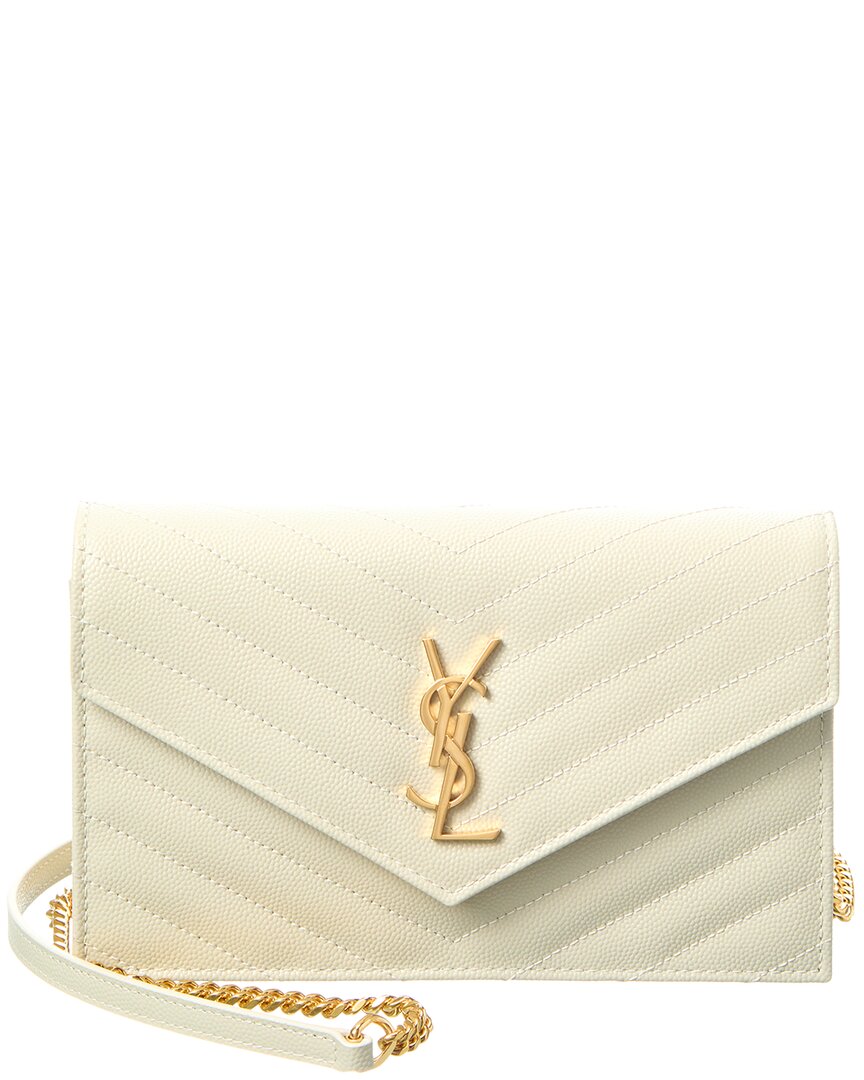 Saint Laurent Cassandre Matelasse Leather Shoulder Bag