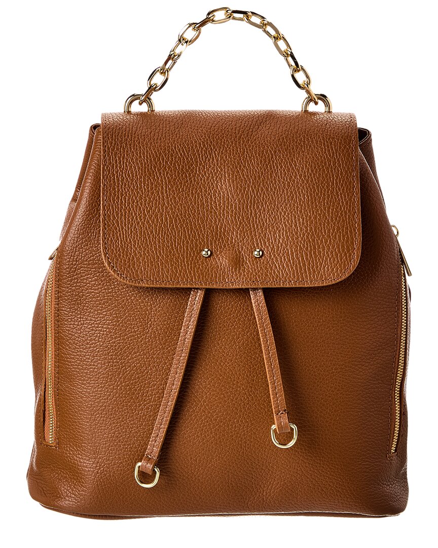 Italian Leather Backpack