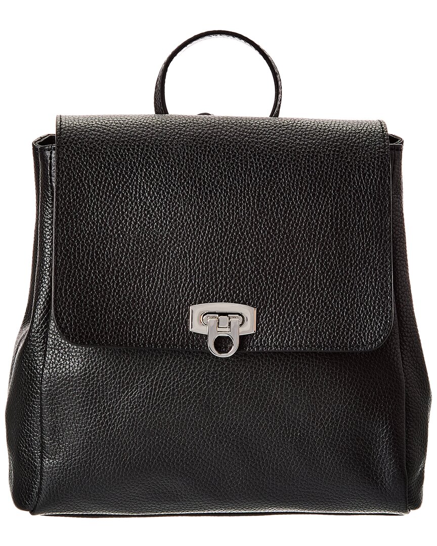 Italian Leather Backpack