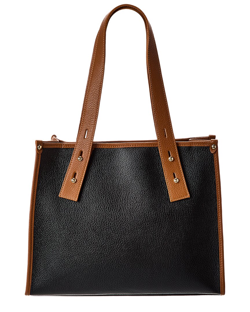 Italian Leather Tote