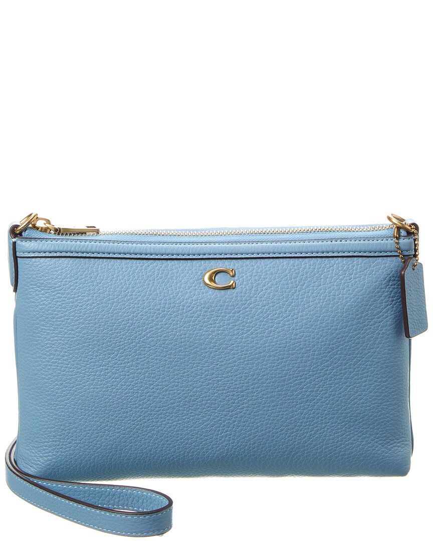 Coach Legacy Zip Top Leather Crossbody