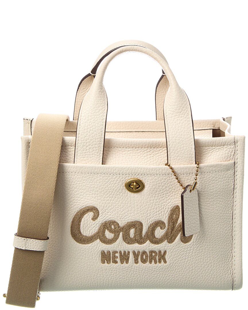 Coach Cargo Leather Tote