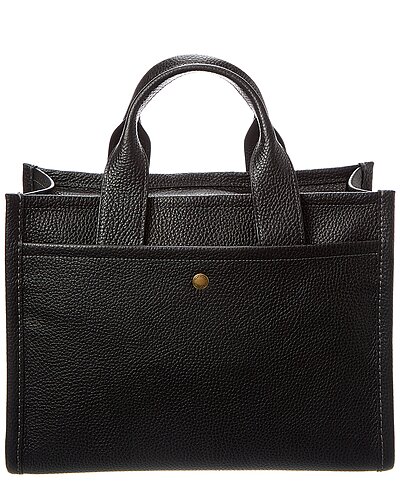 Cargo Leather Tote