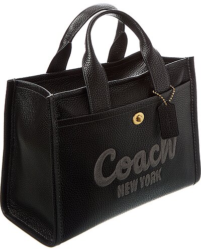 Cargo Leather Tote