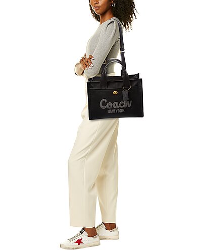 Cargo Leather Tote